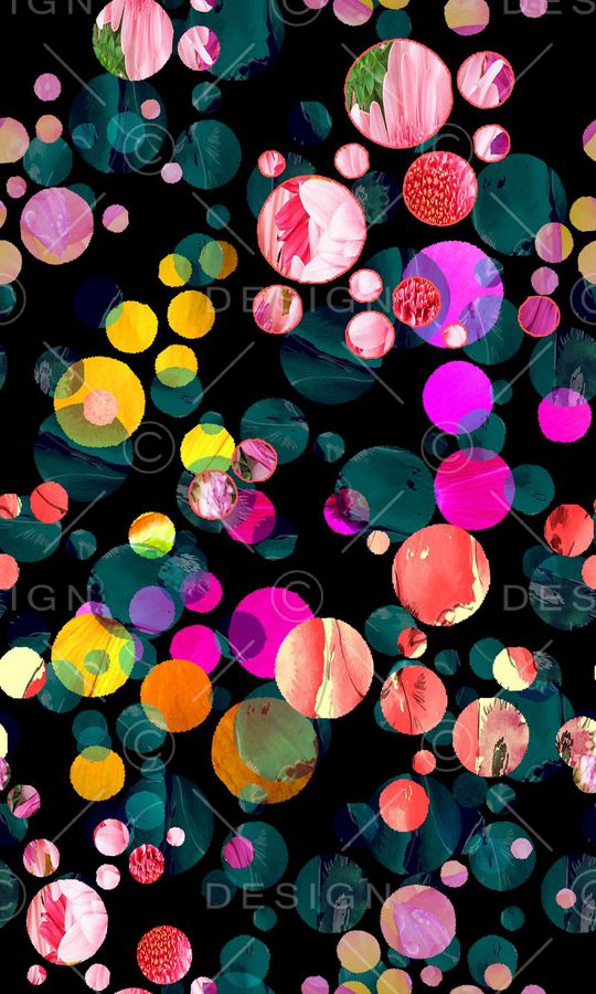 波点印花华亿平台图片