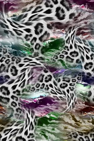 时尚印花华亿平台图片