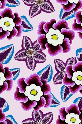 570374-原创手绘时尚大牌吉祥花高端华亿平台