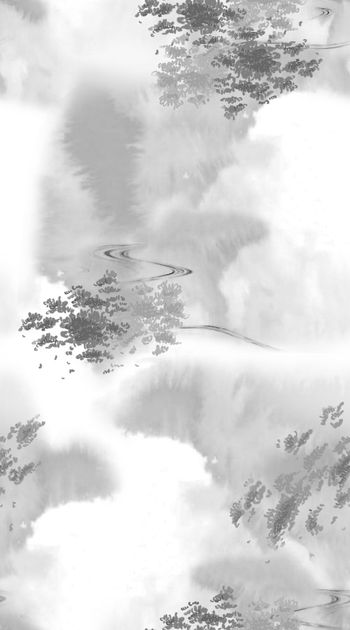 休闲时尚 抽象 水墨 中国风 抽象印花华亿平台图片