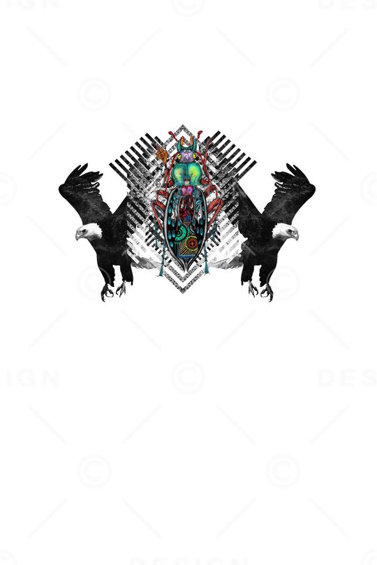 男装印花华亿平台图片