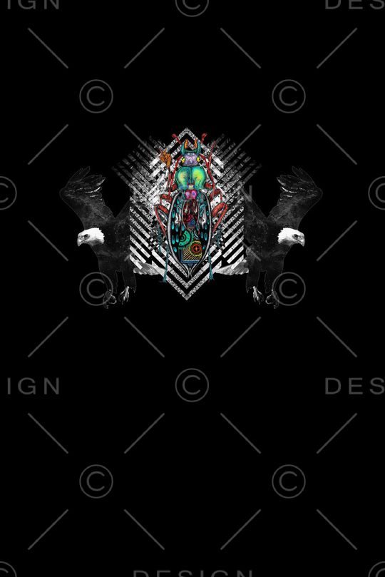 男装印花华亿平台图片