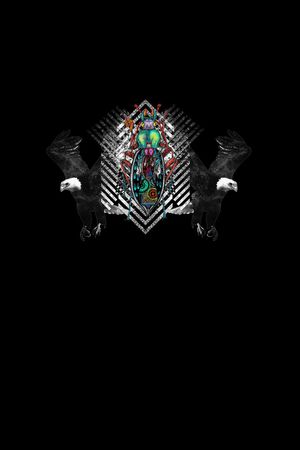 男装印花华亿平台图片