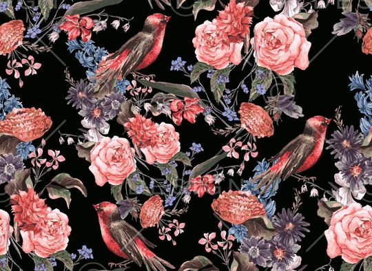 树枝印花华亿平台图片