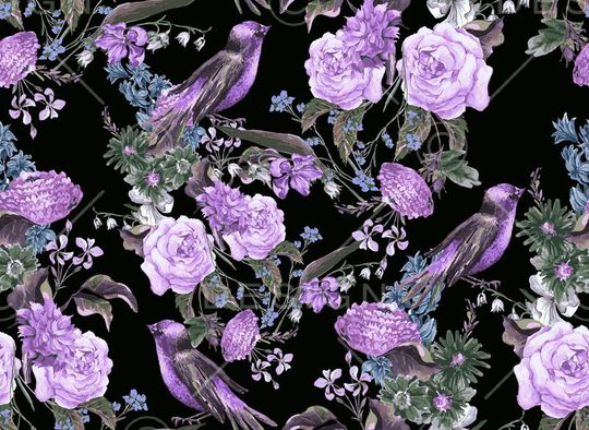 树枝印花华亿平台图片