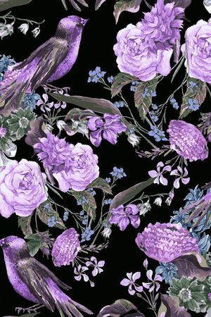 树枝印花华亿平台图片