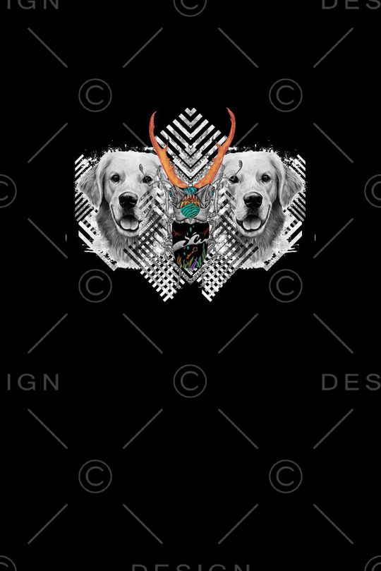 男装印花华亿平台图片