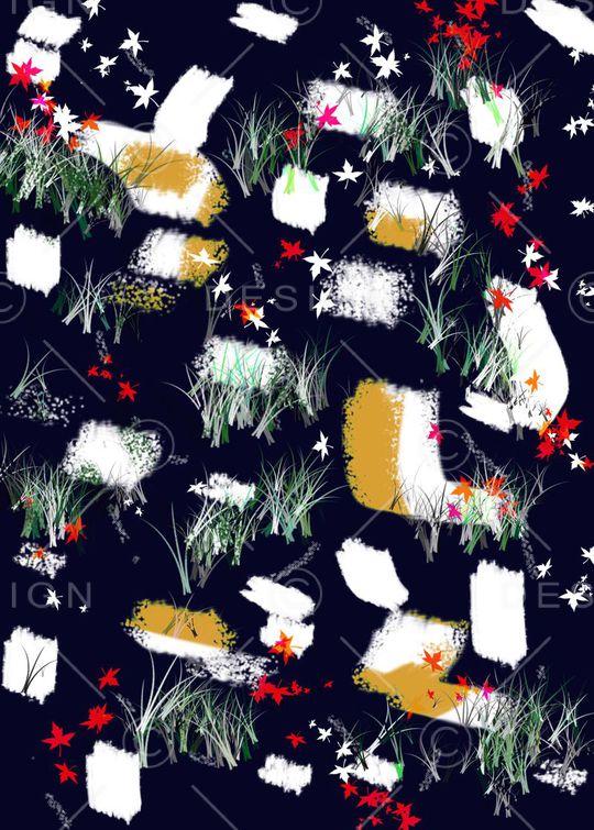 简约印花华亿平台图片