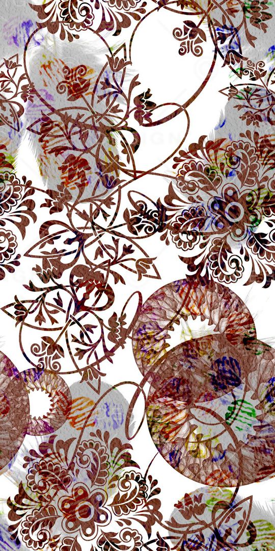 民族风印花华亿平台图片