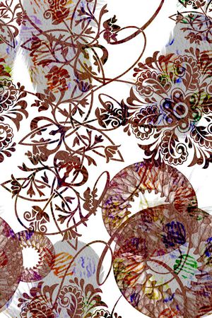 民族风印花华亿平台图片