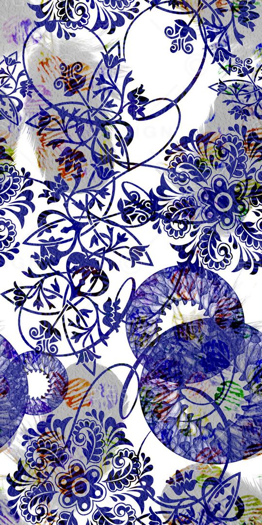 花纹印花华亿平台图片