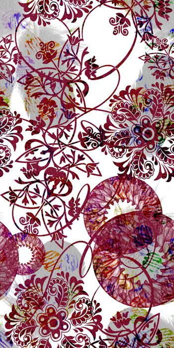 570420-民族风格 花纹 线条 纹理 多色系