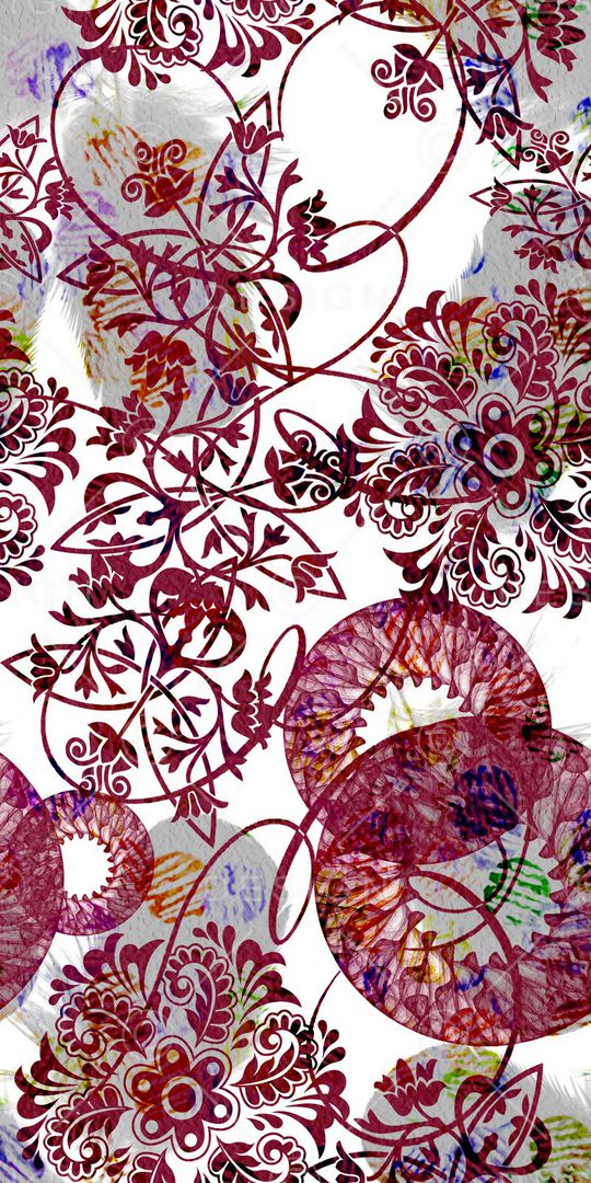 花纹印花华亿平台图片