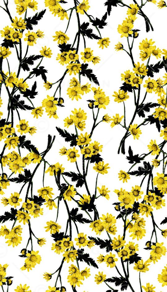 花枝花卉印花华亿平台图片