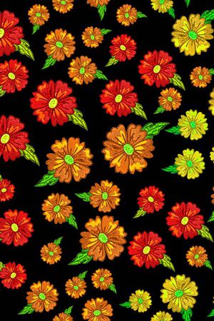 名族风印花华亿平台图片