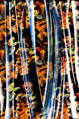 欧美印花华亿平台图片