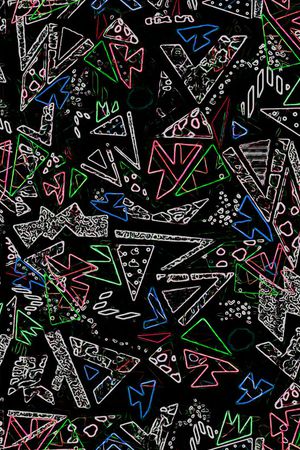 抽象印花华亿平台图片