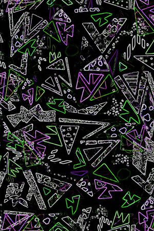 抽象印花华亿平台图片