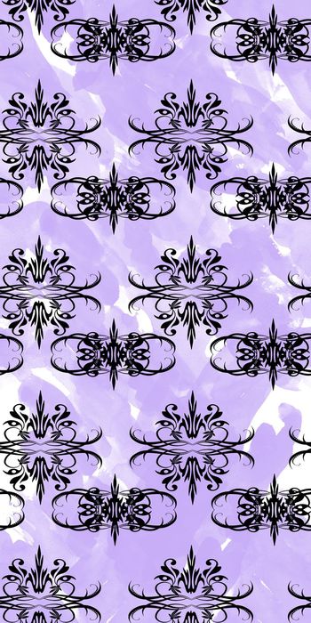 570496-水彩纹理 民族花纹 服装家纺华亿平台