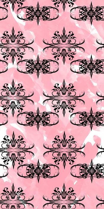 570497-水彩纹理 民族花纹 服装家纺华亿平台