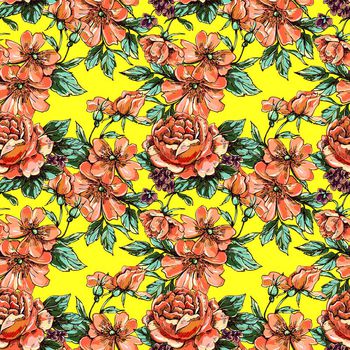 570498-时尚手绘印花