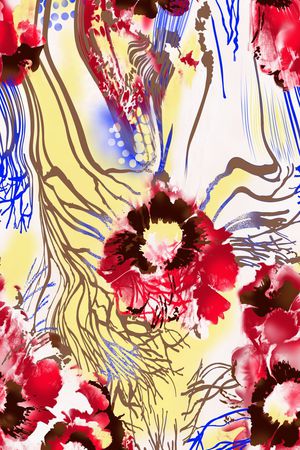 分色印花华亿平台图片