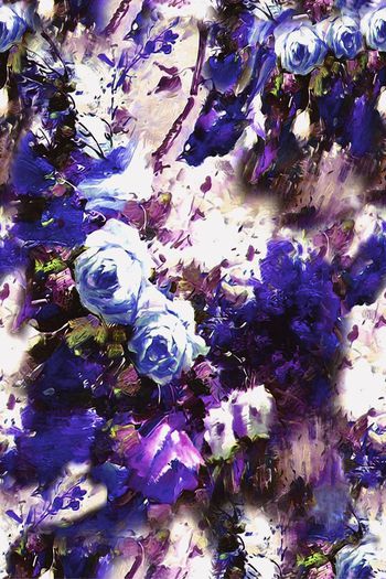 570505-复古油画花卉华亿平台四方连续