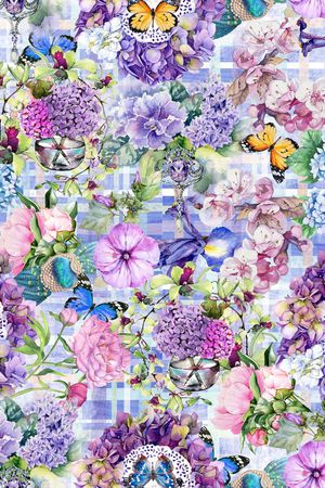 彩色印花华亿平台图片