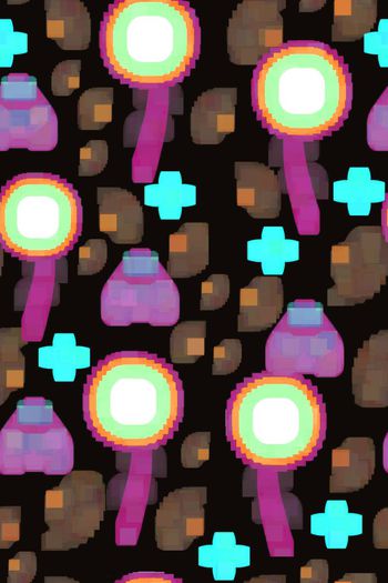 570537-抽象田园风格