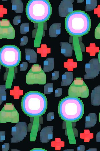 570538-抽象田园风格