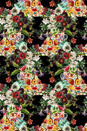 潮流印花华亿平台图片