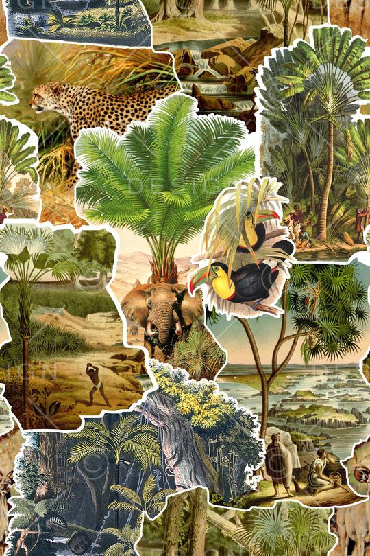 田园风印花华亿平台图片