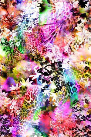 富贵花开印花华亿平台图片