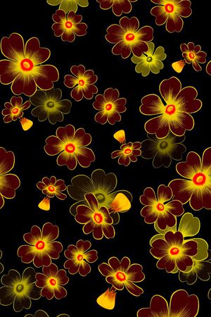 时尚印花华亿平台图片