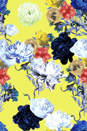 时尚印花华亿平台图片