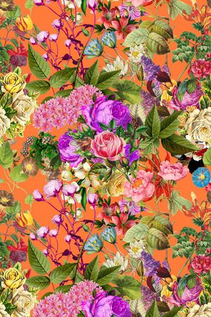 时尚印花华亿平台图片