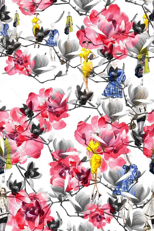 时尚印花华亿平台图片