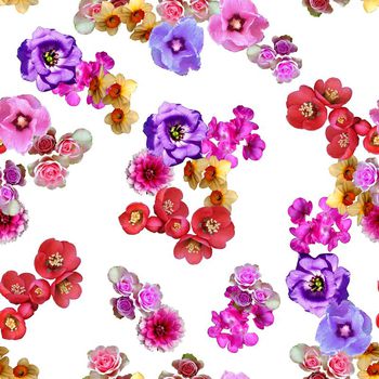 570688-时尚清爽底真花数码花卉