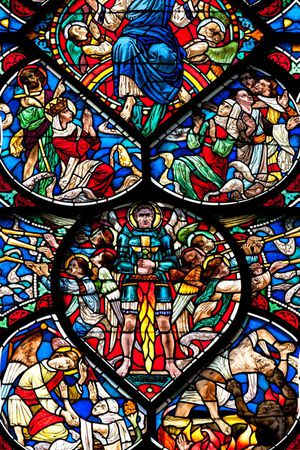 -复古手绘印花华亿平台图片