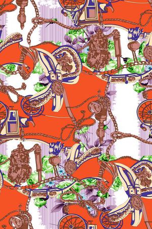 爱马仕印花华亿平台图片