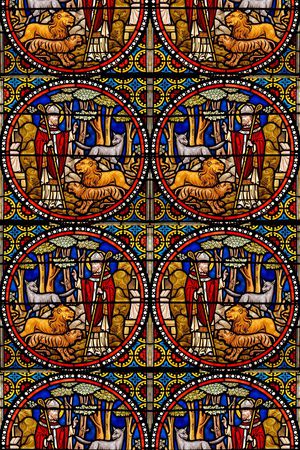 复古手绘印花华亿平台图片