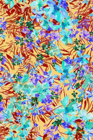 花瓣印花华亿平台图片