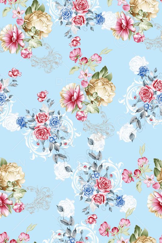 清爽印花华亿平台图片