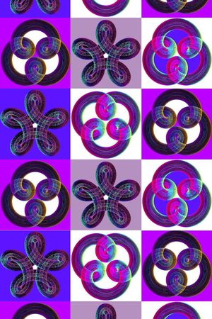 清爽印花华亿平台图片