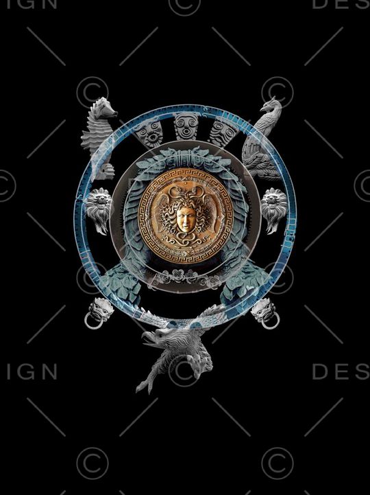 时尚印花华亿平台图片