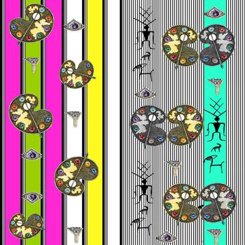 570826-几何 线条