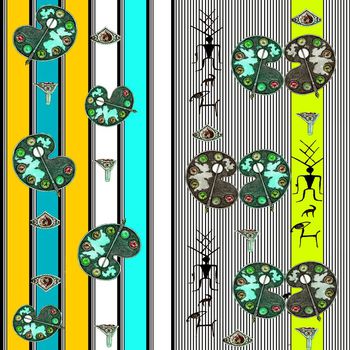 570828-几何 线条