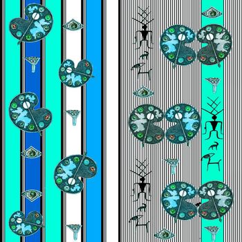 570829-几何 线条