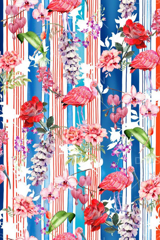 手绘印花华亿平台图片