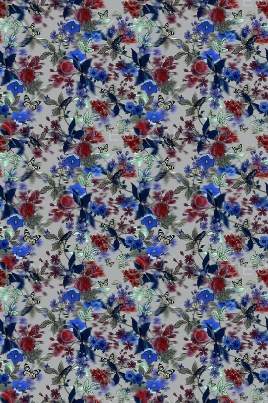 时尚大牌欧美风格印花华亿平台图片